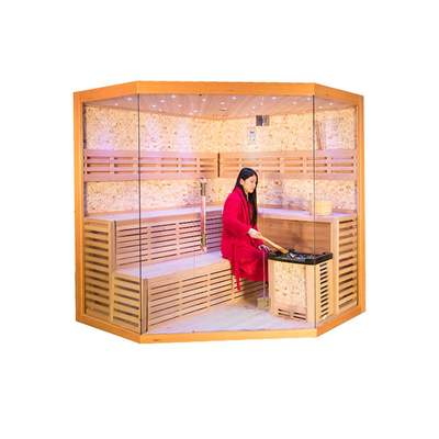 Innendampf-Heimsauna-Raum-Red-cedar für das Detox- und Hautweiß werden