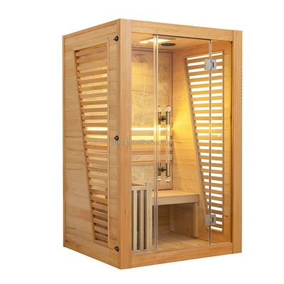 Traditioneller Schierlings-im Freien nass Sauna und Dampfbad Zweipersonen-Soem