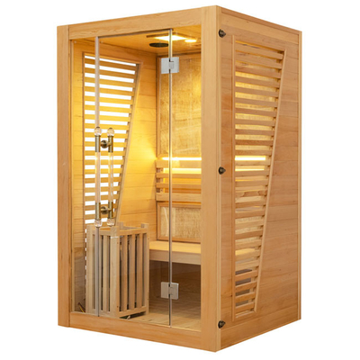 Traditioneller Schierlings-im Freien nass Sauna und Dampfbad Zweipersonen-Soem