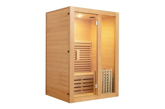 Cedar One Person Steam Sauna-Raum-hölzerne Dampfbad-Kabine des Kanadier-3KW