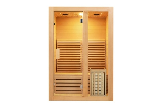 Cedar One Person Steam Sauna-Raum-hölzerne Dampfbad-Kabine des Kanadier-3KW