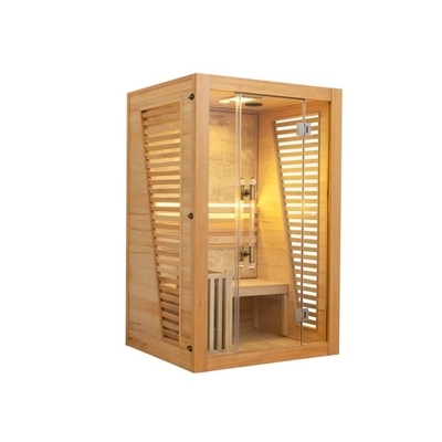Personen-Garten-Sauna-Innensauna und Dampfbad ROHS 2