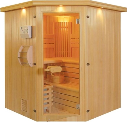 3-4 Personen-Schierlings-freistehende Sauna-Innendampfbad für Haus