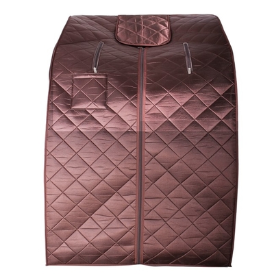 Person 800W trockene der Dampf-Therapie-tragbare Infrarotsauna-Zelt-Heimsauna-1
