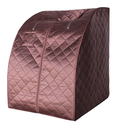 Person 800W trockene der Dampf-Therapie-tragbare Infrarotsauna-Zelt-Heimsauna-1