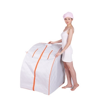 Kleine Personen-tragbarer Infrarotsauna-Kasten des Wellness-Badekurort-1 mit faltbarem Stuhl