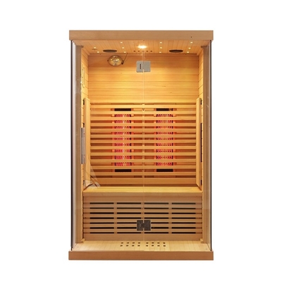 Physiotherapie-Gesundheits-kleine 2 Personen-Infrarotsauna für das Hauptschwitzen