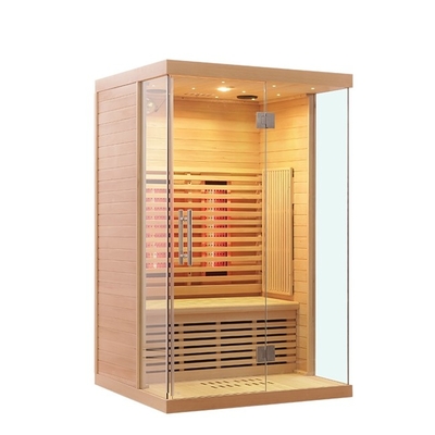Physiotherapie-Gesundheits-kleine 2 Personen-Infrarotsauna für das Hauptschwitzen