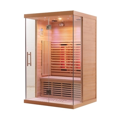 Physiotherapie-Gesundheits-kleine 2 Personen-Infrarotsauna für das Hauptschwitzen