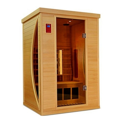 1750W verlieren Gewichts-Strahlungswärme-Sauna-kanadische Schierlings-Sauna