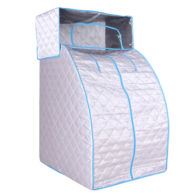 Faltbarer tragbarer Sauna-Badekurort Kit Home Full Body des Dampf-2l