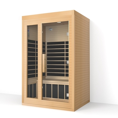 Personen-Infrarotsauna-Kabine des Schierlings-2 für Hauptinnen
