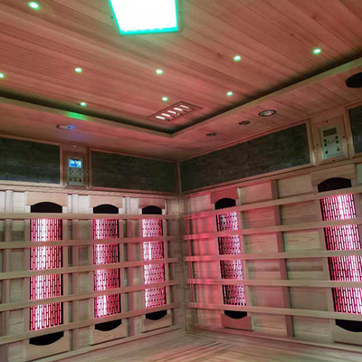 Person 6 stehen oben Infrarotdampf-Sauna 110V-240V für Wohnung