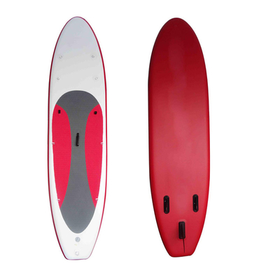 Erwachsener stehen schlürfen oben aufblasbares Radschaufel-Explosion Paddleboard-Surfbrett