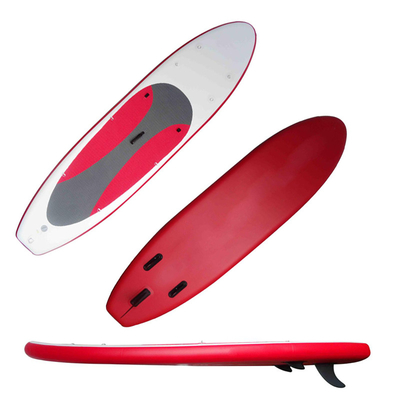 Erwachsener stehen schlürfen oben aufblasbares Radschaufel-Explosion Paddleboard-Surfbrett