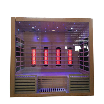 Weite Infrarot- Innen-Cedar Sauna 2 Person Smartmak