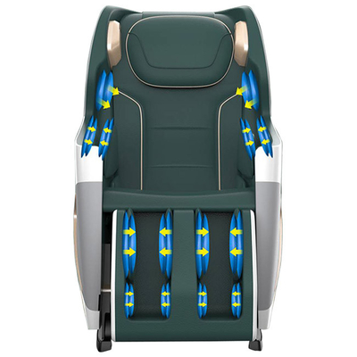 Smartmak 3d erhitzte Schwerkraft-Massage-Stuhl Recliner PU-Leder