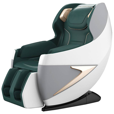 Smartmak 3d erhitzte Schwerkraft-Massage-Stuhl Recliner PU-Leder