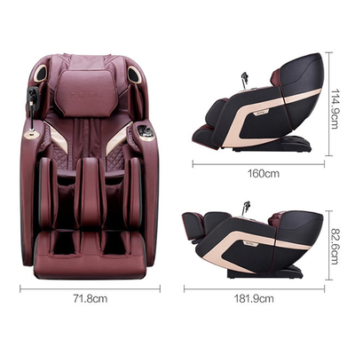 Schwerelosigkeit 3D, die elektrischen Massage-Stuhl mit vollen Körper-Airbags knetet