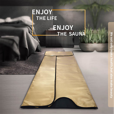 Faltbare tragbare Infrarothauptsauna-umfassende thermische Tasche 600W