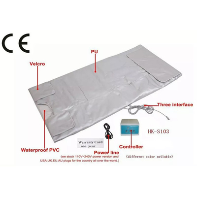 Grey Ir Far Infrared Sauna-Decke für Körper formen das Abnehmen
