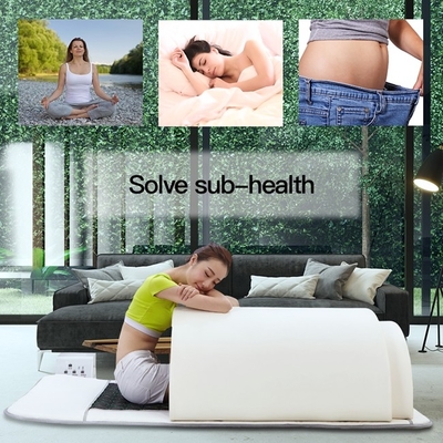 Infrarotsauna der tragbaren dünnen Hauben-1200W für Räucherungs-Bett-Schönheits-Salon