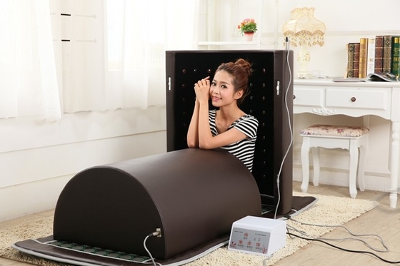 Heilen Sie wirklich Haut-Entgiftungs-Infrarotsauna-Haube 1200W