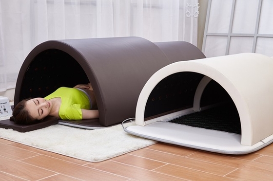 Heilen Sie wirklich Haut-Entgiftungs-Infrarotsauna-Haube 1200W