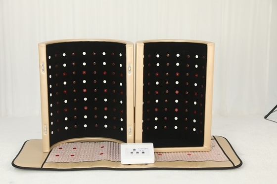 Physiotherapie-schwitzte weiter Infrarothauben-Sauna Detox des Körper-1200W liegendes