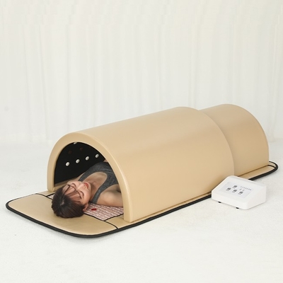 Physiotherapie-schwitzte weiter Infrarothauben-Sauna Detox des Körper-1200W liegendes