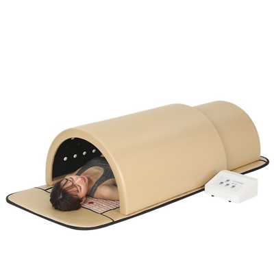 Physiotherapie-schwitzte weiter Infrarothauben-Sauna Detox des Körper-1200W liegendes