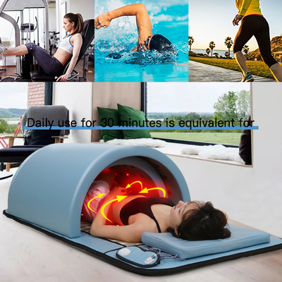 Körper-Badekurort-Infrarot-Vital Dome Sauna Slimming Portable-Infrarotsauna-Haube
