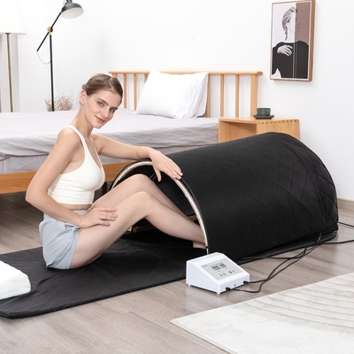 Faser-weite Infrarotsauna-Haube Detoxin-Badekurort-Schönheit des Kohlenstoff-1200W