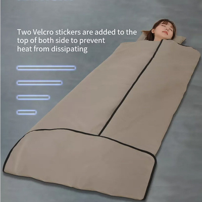 Negative Ion Infrared Sauna Bed Detox Sauna-Decke PEMF mit roten Photon-Lichtern